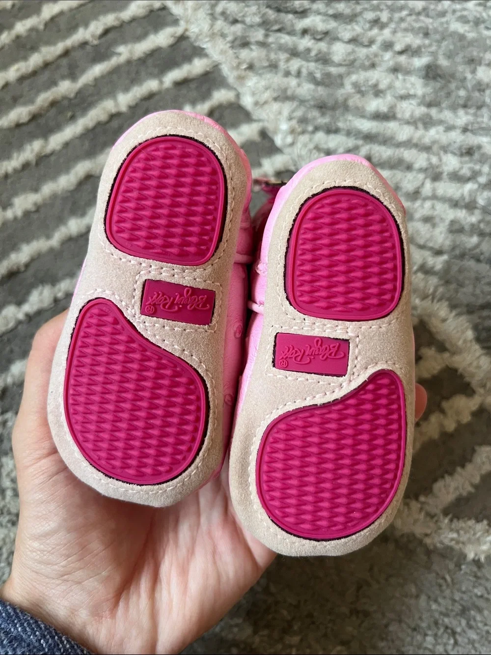 Blazin Roxx Pink Infant Girl Cowboy Boots Like New